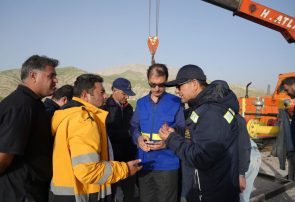 در سایه پهپادهای دشمن و زیر آتش جنگنده‌ها/ حماسه ۱۲ ساعته متخصصین گاز ایلام در صالح‌آباد