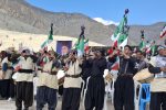 برگزاری آیین سنتی چمر و چوپی در ملکشاهی با حضور پرشور ایلات و عشایر