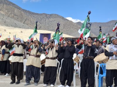 برگزاری آیین سنتی چمر و چوپی در ملکشاهی با حضور پرشور ایلات و عشایر