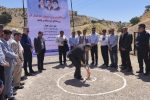 کلنگزنی پروژه تعویض خط انتقال آب روستاهای گرهچگاه و پاقلعه در شهرستان چوار