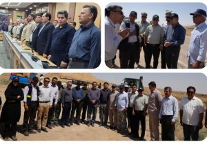 گازرسانی به مرز چیلات، فتح سنگری نوین در میدان نبرد اقتصادی کشور است