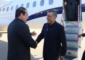 معاون اجرایی رئیسجمهور وارد ایلام شد/ پیگیری مصوبات سفر استانی و افتتاح پست برق ۱۳۲ کیلوواتی مهران