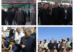 قدردانی معاون اجرایی رئیسجمهور از مرزبانان در نقطه صفر مرزی/ نوید تحول در مسیر اربعین با افزایش گذرگاهها و توسعه راهها