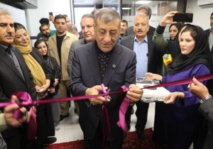 مرکز پیشرفته تصویربرداری «نماطب شقایق» در ایلام با حضور معاون اجرایی رئیسجمهور افتتاح شد