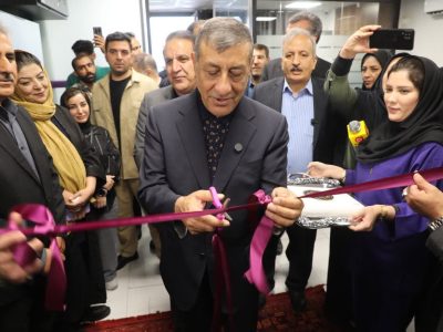 مرکز پیشرفته تصویربرداری «نماطب شقایق» در ایلام با حضور معاون اجرایی رئیسجمهور افتتاح شد