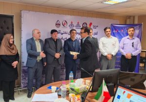 شرکت گاز استان ایلام موفق به کسب عنوان کارفرمای سلامت محور در سطح استان شد