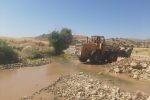 بازسازی راه روستای قلعه وزیر و بهسازی ۱۰ کیلومتر از مسیر عشایری باباشمس در شهرستان سیروان