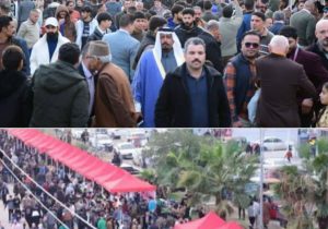 تداوم دیپلماسی فرهنگی/حضور سهروزه صنعتگران ایلامی در نمایشگاه صنایعدستی ویژه عید غدیر در استان واسط عراق