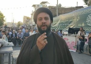 بیش از ۱۰ هزار نفر در جشن‌ عید غدیر شهرستان ایلام شرکت کردند