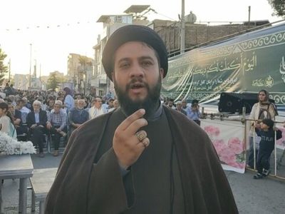 بیش از ۱۰ هزار نفر در جشن‌ عید غدیر شهرستان ایلام شرکت کردند