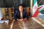 سیاه چادر خدمت؛مدیرکل عشایری ایلام در قامت یک عشایر