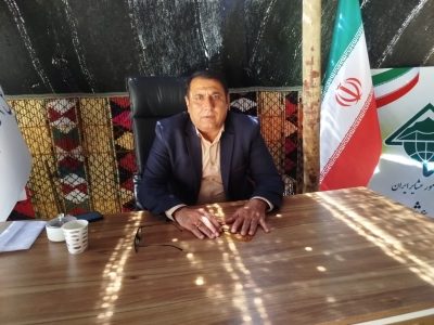 سیاه چادر خدمت؛مدیرکل عشایری ایلام در قامت یک عشایر