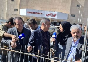 تکمیل مرکز رادیوتراپی بیمارستان رازی ایلام، گامی مؤثر در توسعه عدالت درمانی در غرب کشور