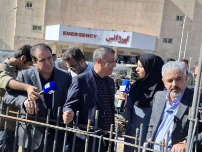 تکمیل مرکز رادیوتراپی بیمارستان رازی ایلام، گامی مؤثر در توسعه عدالت درمانی در غرب کشور