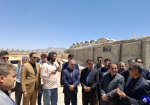 بازدید معاون اجرایی رئیسجمهور از پروژه هتل چهار ستاره زیگورات ایلام / سرمایهگذاری ۷۲۰ میلیارد تومانی با مشارکت ۵۰ درصدی بانک