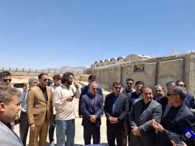 بازدید معاون اجرایی رئیسجمهور از پروژه هتل چهار ستاره زیگورات ایلام / سرمایهگذاری ۷۲۰ میلیارد تومانی با مشارکت ۵۰ درصدی بانک