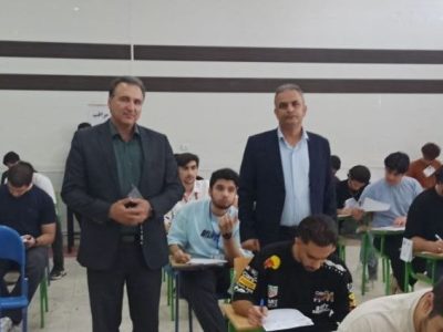 آغاز فرآیند امتحانات نهایی با حضور ۱۷ هزار داوطلب در استان ایلام