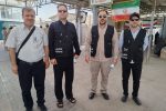 پایش میدانی کارشناسان شرکت گاز ایلام در مرز مهران/ بازرسیها برای خدمت رسانی روان به زائران اربعین تشدید شد