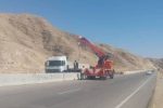 نصب ۵.۵ کیلومتر نیوجرسی در محورهای مواصلاتی ایلام برای ارتقای ایمنی تردد زائران اربعین