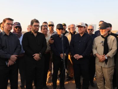 عبور از میدان مین برای روشن کردن مشعل توسعه؛ گاز به مرز استراتژیک چیلات رسید