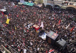 خورشید غروب نکرد؛ خونش در رگهای ملت جاری شد