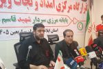 خدمترسانی بیوقفه هلال احمر به زائران اربعین با ۱۲۰ هزار داوطلب و بیمارستان هوایی/ استقرار ۸۵۰۰ نیروی متخصص در خاک عراق
