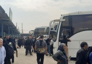 بازگشت یک میلیون و ۴۰۰ هزار زائر از مرز مهران به کشور