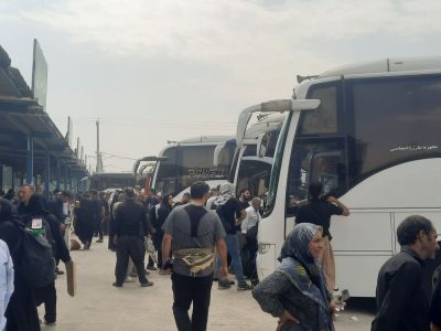بازگشت یک میلیون و ۴۰۰ هزار زائر از مرز مهران به کشور