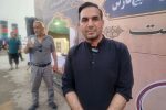 برپایی بزرگترین خیمه ایران در مهران با خدمات شبانه روزی/پتروشیمی ایلام سه موکب در ایلام، چوار و مهران برپا کرد