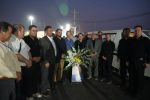 از کربلای معلی تا نقطه صفر مرزی؛ وداع همکاران با “زائر آسمانی” در آخرین ایستگاه خدمت