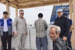 بازدید میدانی مدیرعامل آبفای ایلام از تأسیسات آبرسانی مرز مهران در اوج موج بازگشت زائران