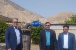 بهرهبرداری از ایستگاه پمپاژ آب روستاهای شیخ مکان و کلهجوب؛ گامی مؤثر برای رفع تنش آبی ۲۵۰۰ نفر از روستاییان