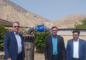 بهرهبرداری از ایستگاه پمپاژ آب روستاهای شیخ مکان و کلهجوب؛ گامی مؤثر برای رفع تنش آبی ۲۵۰۰ نفر از روستاییان