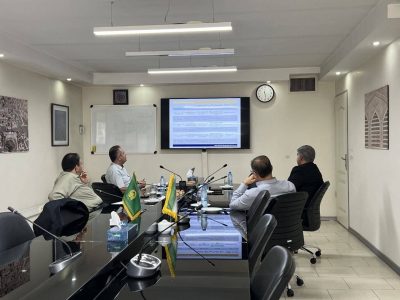 انجام مطالعات «زائرشهر علوی مهران» با حضور مهندسان مشاور آستان قدس رضوی