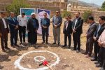 گامی تازه برای توسعه زیرساختهای سلامت در چرداول؛ کلنگ پایگاه فوریتهای پزشکی آسمانآباد و خانه بهداشت وارگه به زمین زده شد