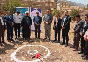 گامی تازه برای توسعه زیرساختهای سلامت در چرداول؛ کلنگ پایگاه فوریتهای پزشکی آسمانآباد و خانه بهداشت وارگه به زمین زده شد