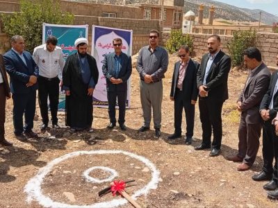 گامی تازه برای توسعه زیرساختهای سلامت در چرداول؛ کلنگ پایگاه فوریتهای پزشکی آسمانآباد و خانه بهداشت وارگه به زمین زده شد