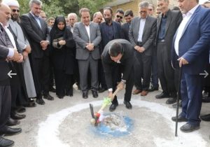هلیلان در مسیر توسعه زیرساختهای سلامت؛ کلنگ ۴ پروژه بهداشتی و درمانی بر زمین زده شد