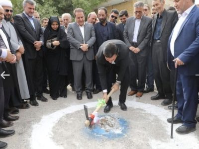 هلیلان در مسیر توسعه زیرساختهای سلامت؛ کلنگ ۴ پروژه بهداشتی و درمانی بر زمین زده شد