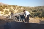 ۳ فوتی در واژگونی و آتشسوزی پژو ۴۰۵ در کمربندی شرقی ایلام