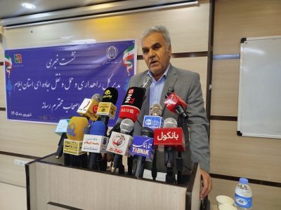 بیش از ۹۸ درصد حملونقل استان ایلام در اختیار بخش خصوصی است