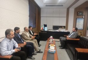 اعضای شورای تأمین هلیلان با رئیس کل دادگستری استان ایلام دیدار کردند