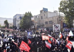 رزمایش بزرگ «جانفدایان ایران» در ایلام برگزار شد