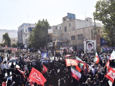 رزمایش بزرگ «جانفدایان ایران» در ایلام برگزار شد